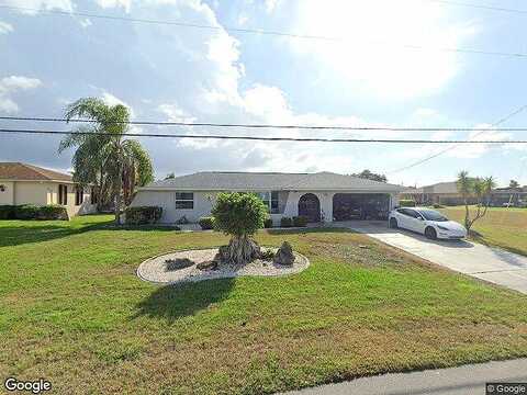 21St, CAPE CORAL, FL 33990