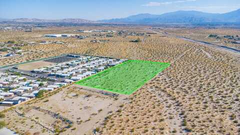 5 Acres Pierson Boulevard, Desert Hot Springs, CA 92240