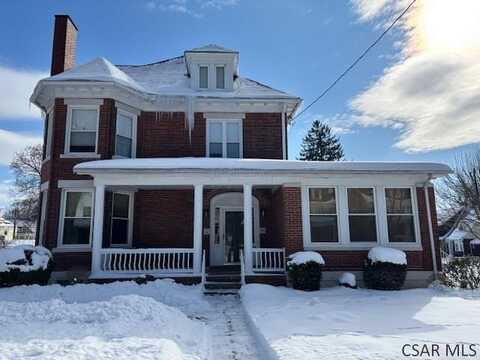 321 Luzerne Street, 1st Fl. Apt., Johnstown, PA 15905