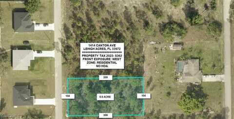 undefined, Lehigh Acres, FL 33972