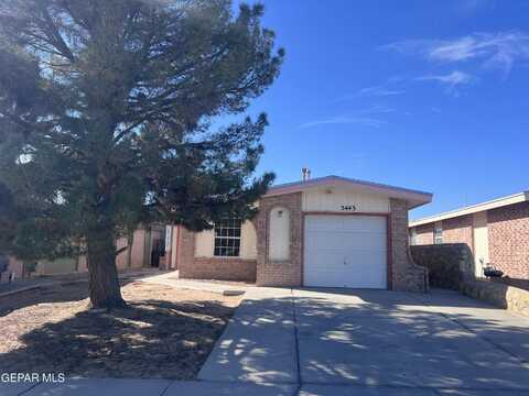 3443 Chickasaw Drive, El Paso, TX 79936