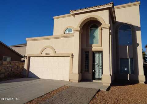 2853 Time Rock Place, El Paso, TX 79938