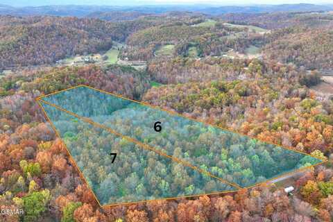 Lot #6 Walker Road, Sharps Chapel, TN 37866