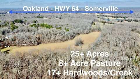 25 ACRES DOGWOOD, Somerville, TN 38068