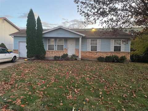 10128 Jeremiah Court, Saint Ann, MO 63074