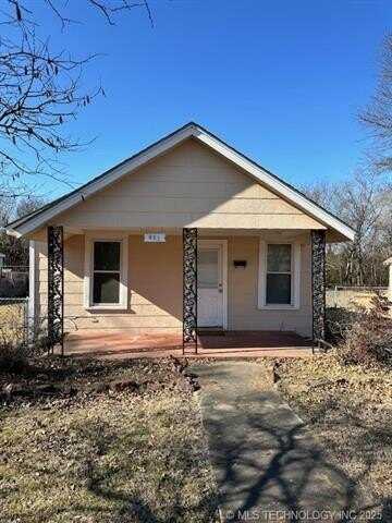 431 N 35th Street, Muskogee, OK 74401