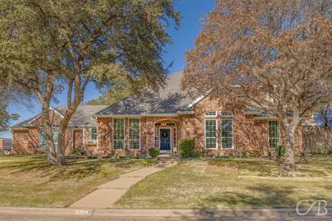 6358 Dominion Court, Abilene, TX 79606