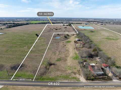 Tbd county rd 632, Blue Ridge, TX 75424