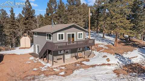 112 Needle Creek Road, Divide, CO 80814