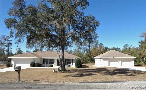 8248 N Gatewood Drive, Citrus Springs, FL 34433