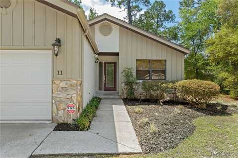 11 Biscayne Street, Homosassa, FL 34446