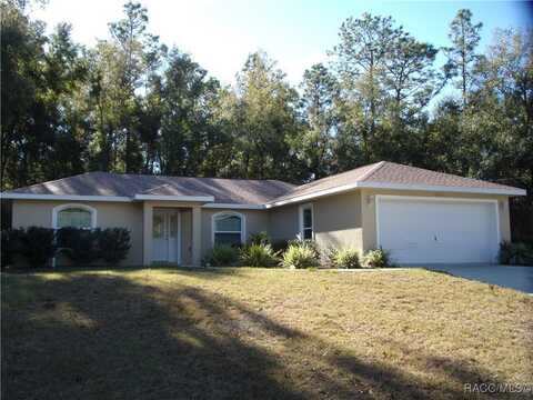 2570 W Kraft Court, Citrus Springs, FL 34434