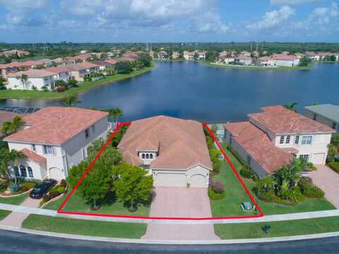 1240 Bay View Way, Wellington, FL 33414