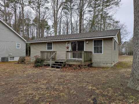 4205 CAPTAINS CORRIDOR, GREENBACKVILLE, VA 23356