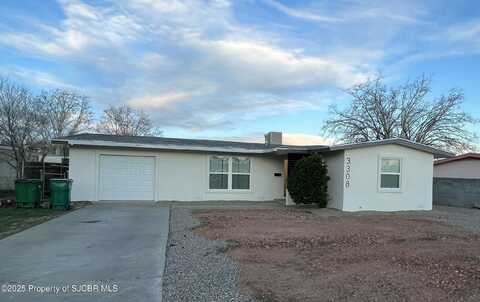 3308 N DUSTIN Avenue, Farmington, NM 87401