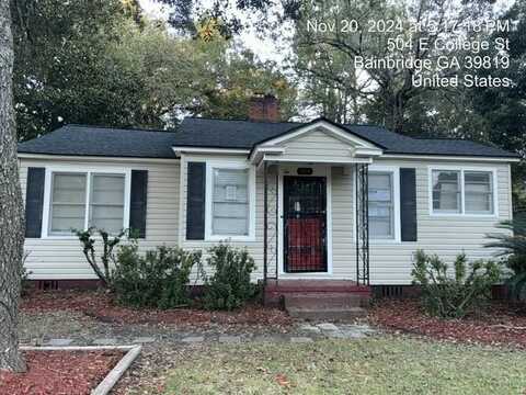 504 College Street, Bainbridge, GA 39819