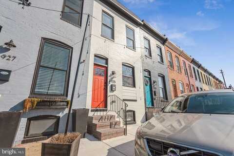 925 N BRADFORD STREET, BALTIMORE, MD 21205