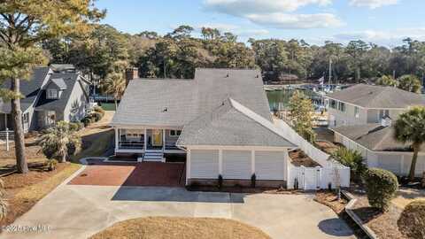 116 Arborvitae Court, Pine Knoll Shores, NC 28512