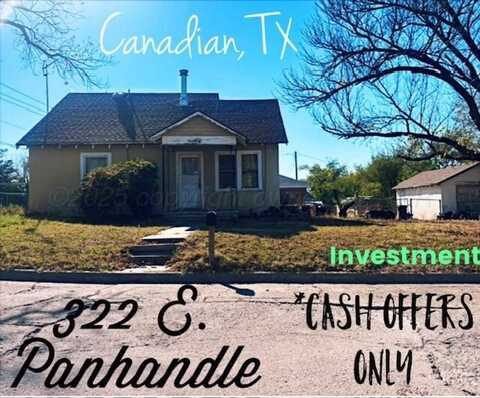 322 E Panhandle Avenue, Canadian, TX 79014