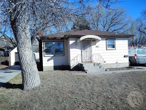 1011 N 22nd Street, Billings, MT 59101