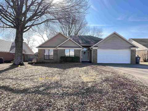 1212 Rehoboth Drive, Searcy, AR 72143