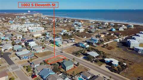 1002 S Eleventh Street, Port Aransas, TX 78373