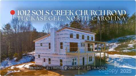 1012 Sols Creek Church Road, Tuckasegee, NC 28783