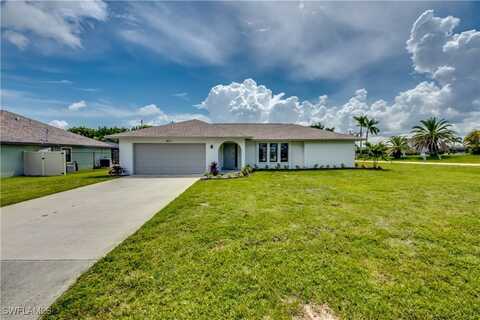 4011 Agualinda Boulevard, Cape Coral, FL 33914