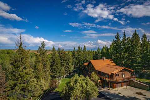 34 Cottonwood Bench Road, Wilsall, MT 59086