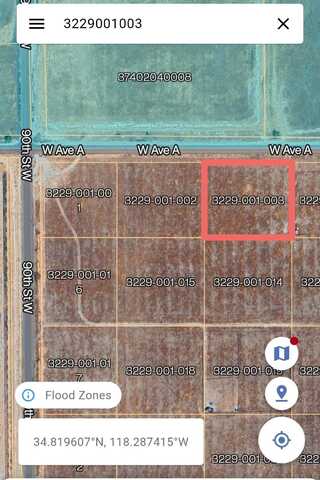 Ave A Vic 88st West, Lancaster, CA 93536