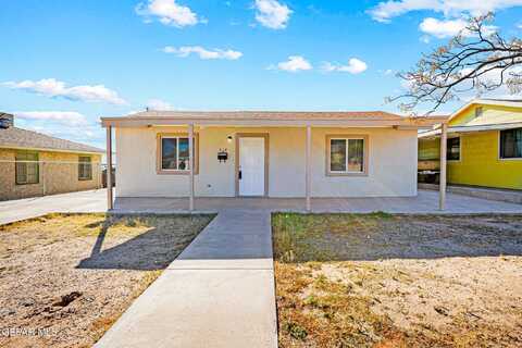 3712 Kemp Avenue, El Paso, TX 79904