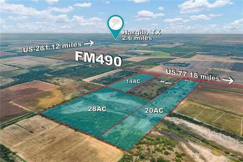 0 FM 490, Hargill, TX 78549