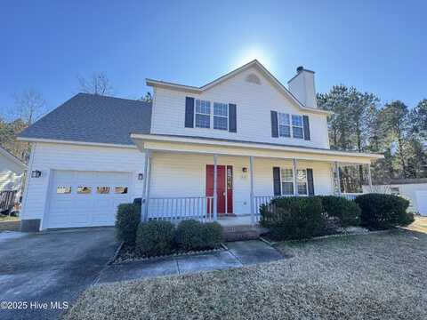 210 Winterberry Court, Jacksonville, NC 28540