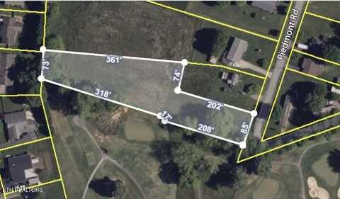 Piedmont St, Johnson City, TN 37601
