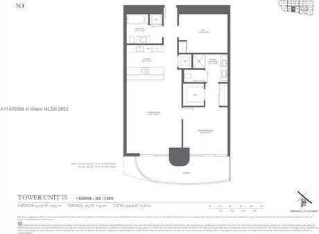 1000 Brickell Plz, Miami, FL 33131