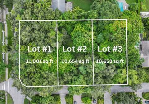 7709 SW 67th Ave Lot #3, South Miami, FL 33143