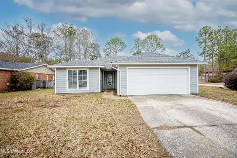 2621 Barbados Drive, Gautier, MS 39553