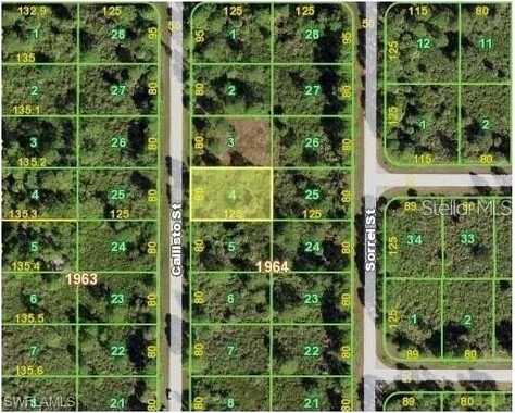 3262 CALLISTO STREET, PORT CHARLOTTE, FL 33981