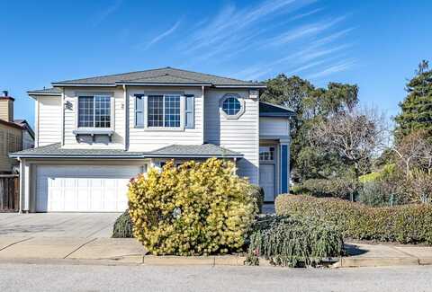 2218 Chanticleer LN, SANTA CRUZ, CA 95062