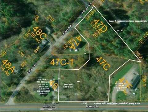 46-47d Hines Rd & Main Street, Poland, ME 04230