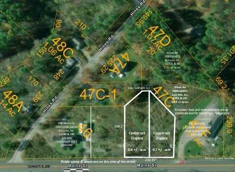Lot 47c-2 Maine Street, Poland, ME 04230