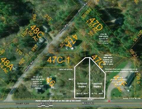 Lot 47c-2 Maine Street, Poland, ME 04230