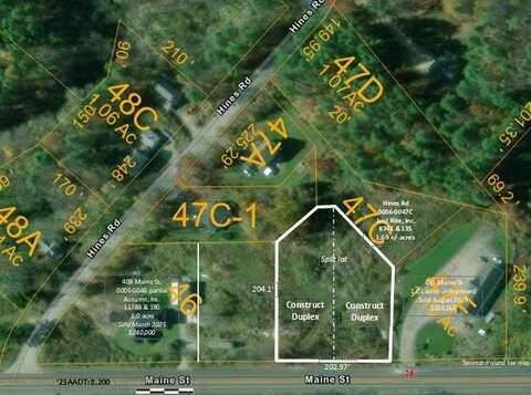 Lot 47c-3 Maine Street, Poland, ME 04230