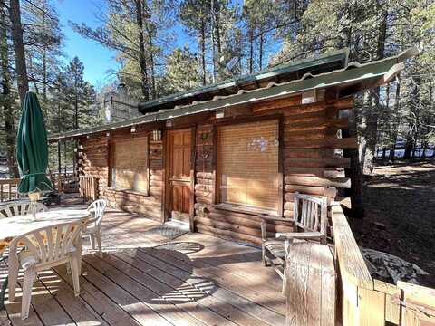 1001 Ponderosa Pl, Cloudcroft, NM 88317