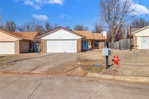 8617 Cedar Ridge Drive, Midwest City, OK 73110