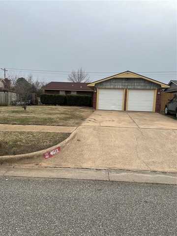 4612 LUNOW Drive, Midwest City, OK 73135