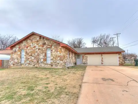 1625 Cynthia Drive, Oklahoma City, OK 73130