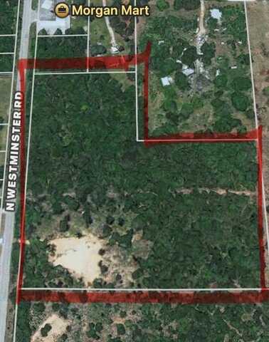 N Westminister Road, Spencer, OK 73084