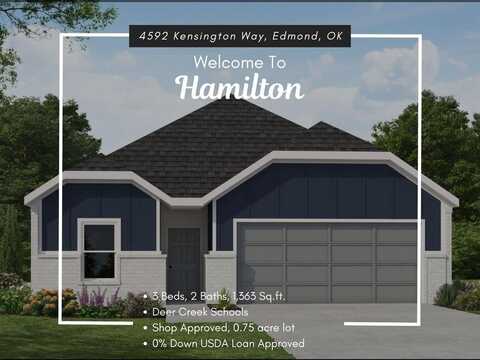 4592 Kensington Way, Edmond, OK 73025