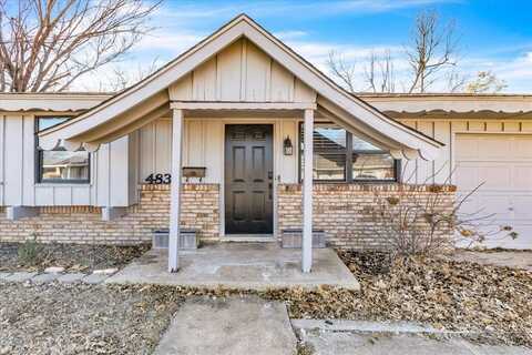 4836 Elmview Drive, Midwest City, OK 73115